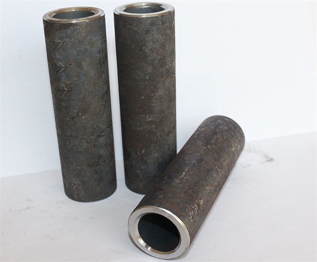 东昌冷挤压钢筋套筒应该怎么样激光打标